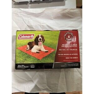 NIB Coleman Reversible Weight Activated 24” x 30” Rectangle Pet Cooling Mat
